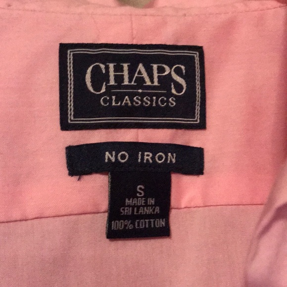 Chaps Classic Button up shirt - Picture 3 of 5